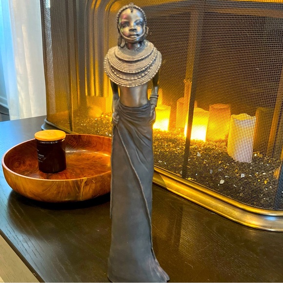 Other - 17-inch Maasai en-tito, or soul journeys, carving by Stacy Bayne.